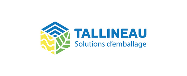 Logo Tallineau : Solutions d'emballage