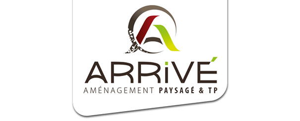 Logo Arrivé : aménagement Paysagé & TP